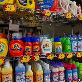 Lucky Rabbit Laundromat - The convenient retail shelf - Laundromat Near Me - Brooklyn, New York