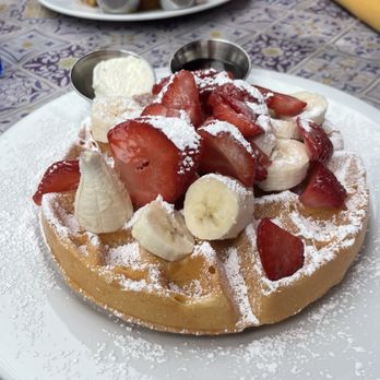 Immigrant Son Caffe - Belgian Waffle - New American Near Me - Ventura, California Immigrant Son Caffe - Belgian Waffle - New American Near Me - Ventura, California