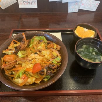 Donburi Cafè - Spicy Chicken Don - Japanese Near Me - Long Beach, California