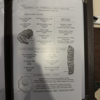 Santos Manjares - Menu - Argentine Near Me - Buenos Aires, C Santos Manjares - Menu - Argentine Near Me - Buenos Aires, C