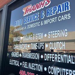 Thanh's Auto Service & Repair - Getting a brake job