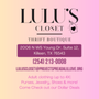 Lulu's Closet