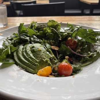 Brussels Bistro - Salad - Belgian Near Me - Laguna Beach, California