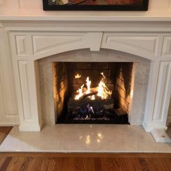 Energy Resources - Gas Logs Install
