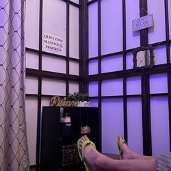 Reflexology area