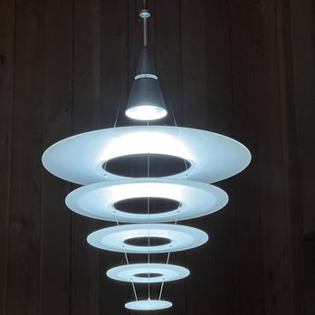 Berkeley Lighting - Enigma light by Poulsen - Lighting Fixtures & Equipment Near Me - Berkeley, California
