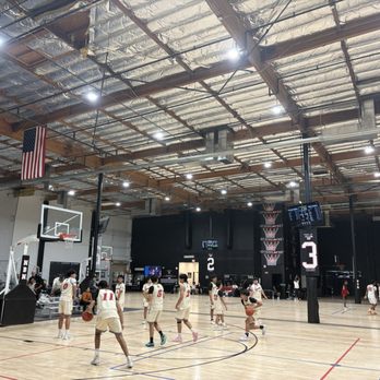 Nothing But Net - Basketball Courts Near Me - San Leandro, California