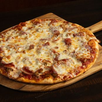Frankie's Chicago Style Pizza - Sausage Pepperoni Chicago Thin Crust Pizza - Pizza Near Me - Maple Grove, Minnesota Frankie's Chicago Style Pizza - Sausage Pepperoni Chicago Thin Crust Pizza - Pizza Near Me - Maple Grove, Minnesota