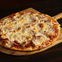 Frankie's Chicago Style Pizza - Sausage Pepperoni Chicago Thin Crust Pizza