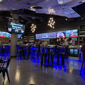 Flights - Looking toward the bar. - New American Near Me - Las Vegas, Nevada