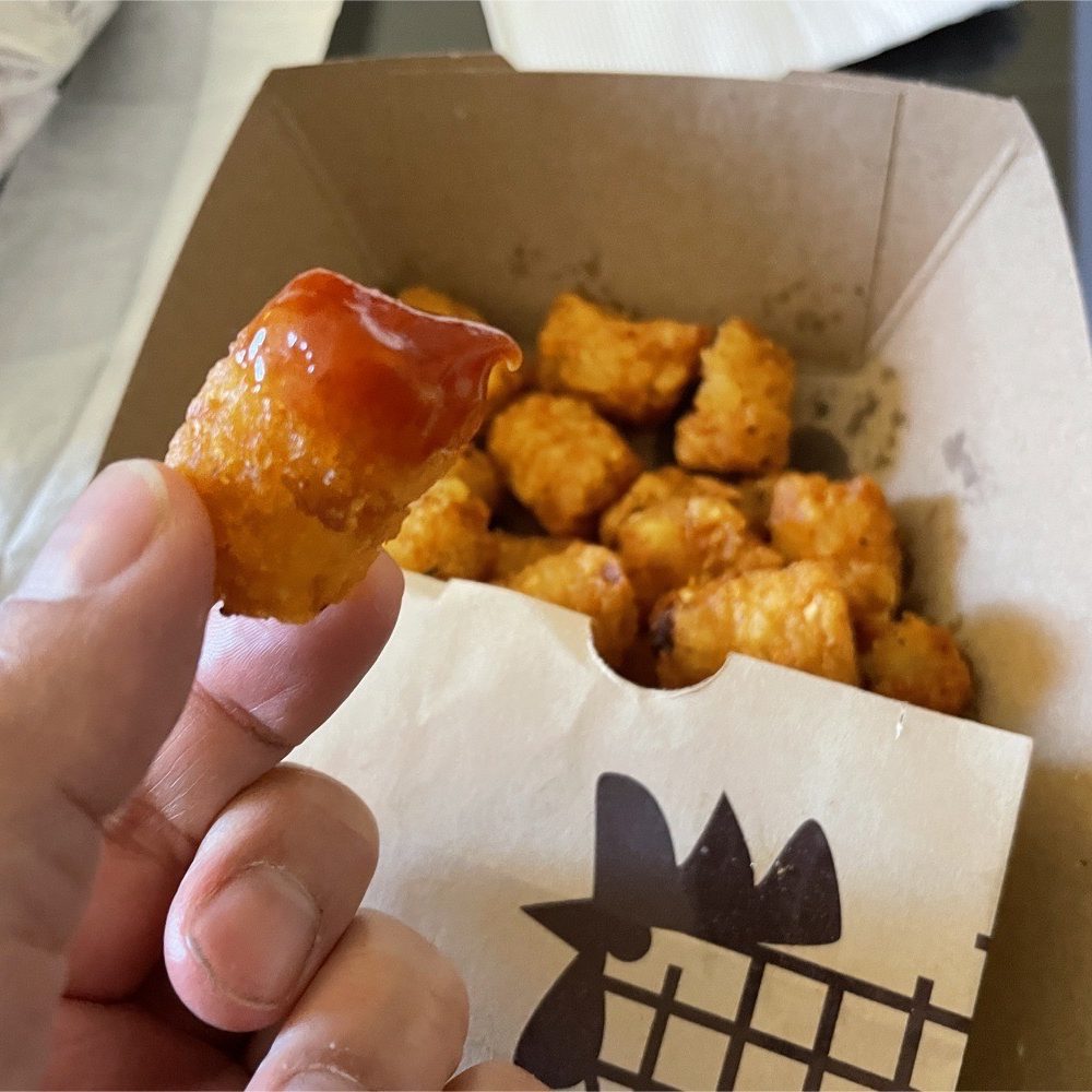 Bruxie - Spiced Tots - Sandwiches Near Me - Orange, California Bruxie - Spiced Tots - Sandwiches Near Me - Orange, California