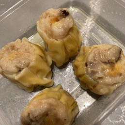 Pork and Shrimp Siu Mai