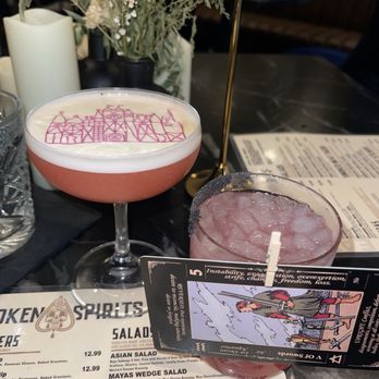 Broken Spirits-Anaheim - It's a small world Ghost town - Cocktail Bars Near Me - Anaheim, California