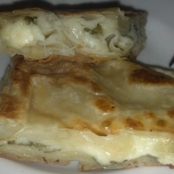 Mantee Cafe - Su borek again not worth it was just "ok" - Mediterranean Near Me - Studio City, California