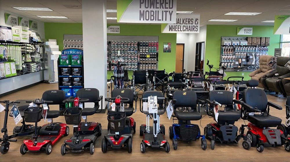 ALPINE HOME MEDICAL Updated September 2024 132 E 13065th S, Draper