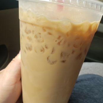 Jammin Java - Hazelnut iced coffee - Coffee & Tea Near Me - Visalia, California
