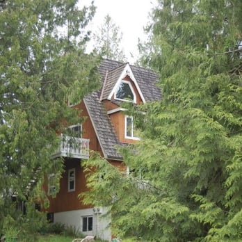 Green Cat Guest House - Hidden among the trees, the Green Cat B&B - Guest Houses Near Me - Poulsbo, Washington