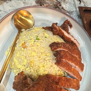 Supreme Dumpling Stonestown - Pork Chop Fried Rice - Dim Sum Near Me - San Francisco, California