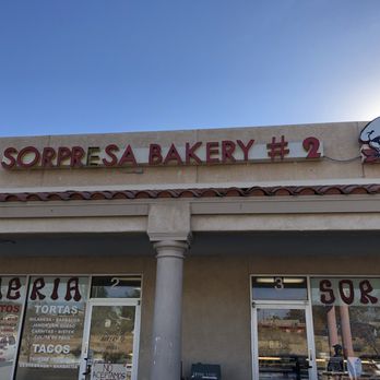 Sorpresa Bakery - the front of the store - Bakeries Near Me - El Paso, Texas Sorpresa Bakery - the front of the store - Bakeries Near Me - El Paso, Texas