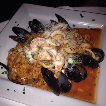 Caffino Ristorante - Seafood risotto - Italian Near Me - Toronto, Ontario