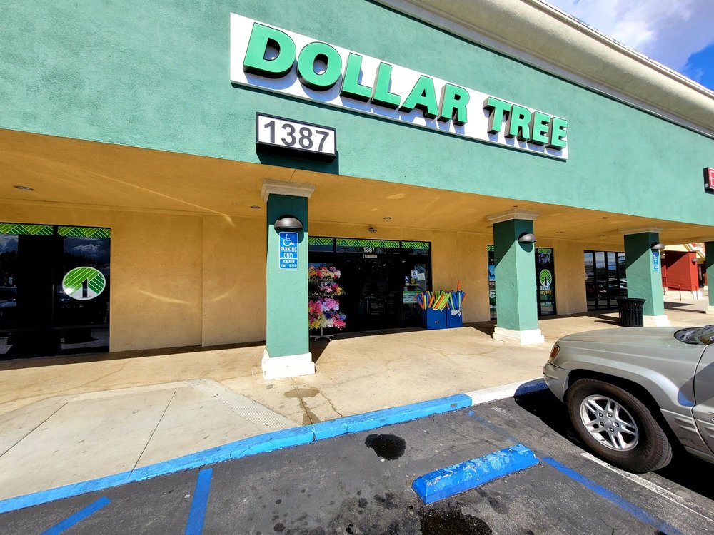 DOLLAR TREE Updated September 2024 1387 E Foothill Blvd, Upland
