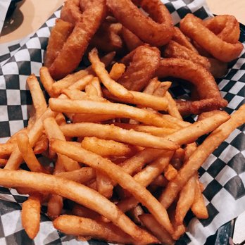 Grinderz - 50/50 Basket - Burgers Near Me - Huntington Beach, California