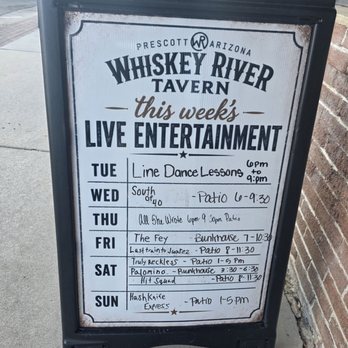 Whiskey River Tavern - Cocktail Bars Near Me - Prescott, Arizona Whiskey River Tavern - Cocktail Bars Near Me - Prescott, Arizona