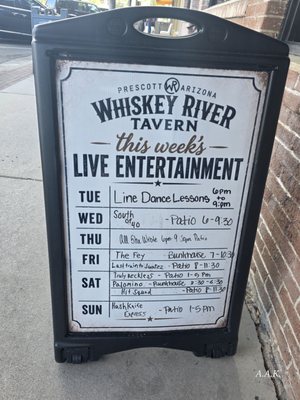 Menu photo 2 Whiskey River Tavern Prescott, AZ Menu photo 2 Whiskey River Tavern Prescott, AZ
