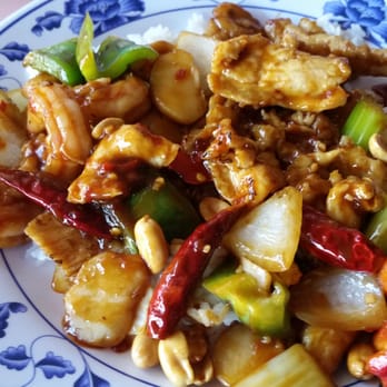 Best Hong Kong Dining - Kung pao chicken and shimp - Chinese Near Me - Mesa, Arizona Best Hong Kong Dining - Kung pao chicken and shimp - Chinese Near Me - Mesa, Arizona