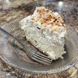 Sweet Waters Family Restaurant - Coconut cream pie