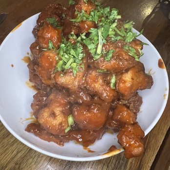 Ghee Indian Kitchen - Crispy Cauliflower - Indian Near Me - Miami, Florida Ghee Indian Kitchen - Crispy Cauliflower - Indian Near Me - Miami, Florida