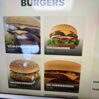 Loop Gyros - Menu - Sandwiches Near Me - Kissimmee, Florida