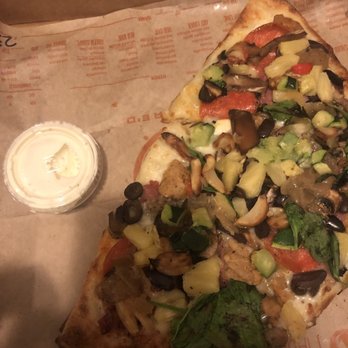 Blaze Pizza - Got the pick 2, only received 1 :( - Salad Near Me - Roseville, California Blaze Pizza - Got the pick 2, only received 1 :( - Salad Near Me - Roseville, California