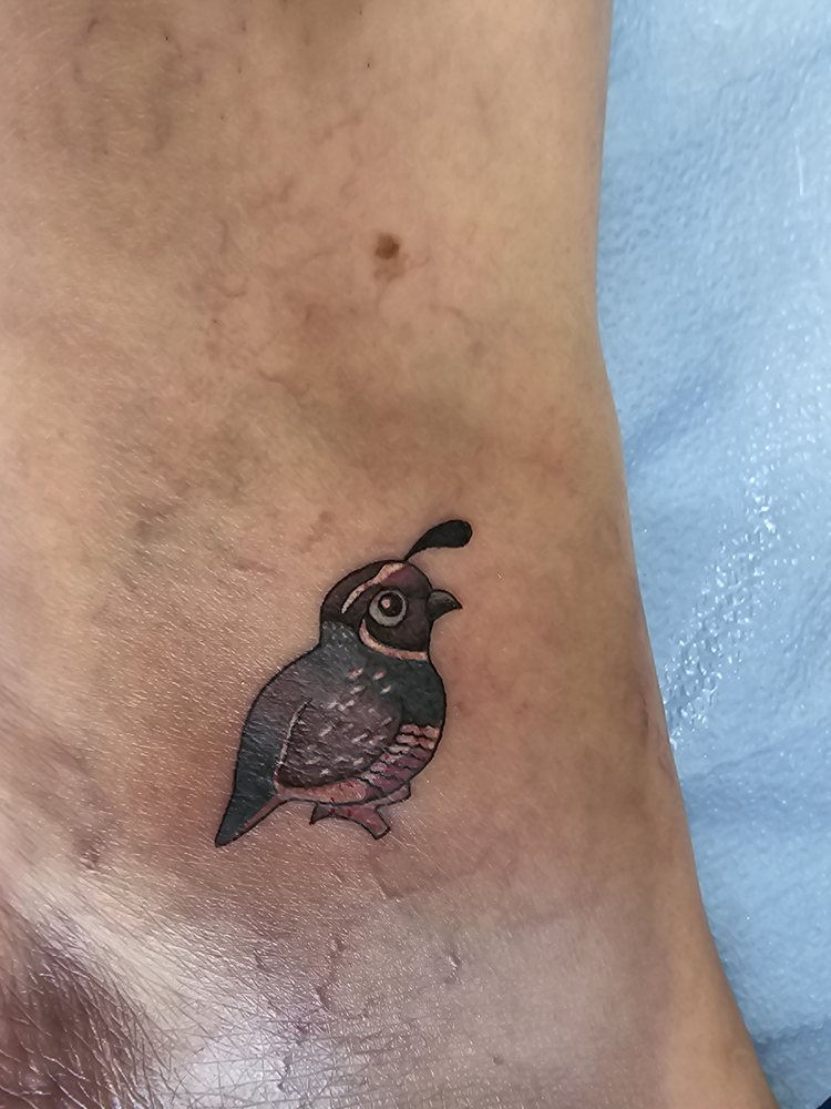 Sacred Heart Tattoo Logo