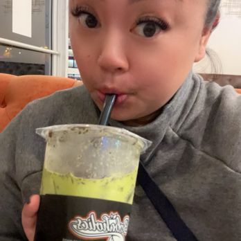 Bobaholics - Me with my large boba drink - Bubble Tea Near Me - San Jose, California