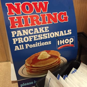 IHOP - They are hiring. Been waiting forever for our food!!!!!!!! - Breakfast & Brunch Near Me - Durham, North Carolina