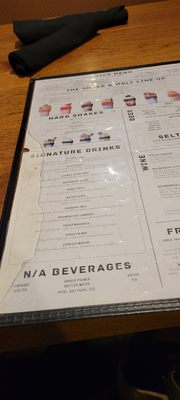 Menu photo 4 B-Lux Grill & Bar Wisconsin Dells, WI