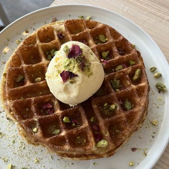 Chashni Cafe - Gulabi waffle - Cafes Near Me - Montclair Township, New Jersey Chashni Cafe - Gulabi waffle - Cafes Near Me - Montclair Township, New Jersey