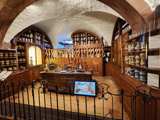 German Pharmacy Museum by null