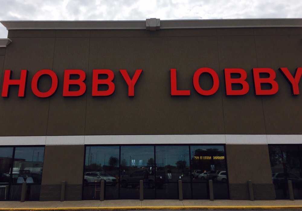 HOBBY LOBBY - Updated May 2025 - 1500 E 11th Ave, Hutchinson, Kansas ...