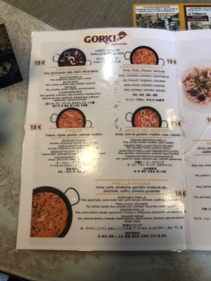 Menu photo 2 Gorki Seville, SE