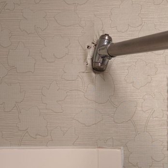 SpringHill Suites by Marriott Devens Common Center - Shower rod coming off the wall - Hotels Near Me - Devens, Massachusetts SpringHill Suites by Marriott Devens Common Center - Shower rod coming off the wall - Hotels Near Me - Devens, Massachusetts