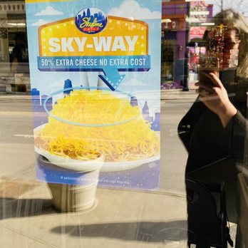 Skyline Chili - Fluffy piles of cheese - Fast Food Near Me - Cincinnati, Ohio