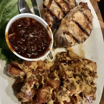 Fatty's Pub and Grille - Twin Pork Chop Dinner - Sports Bars Near Me - DeKalb, Illinois