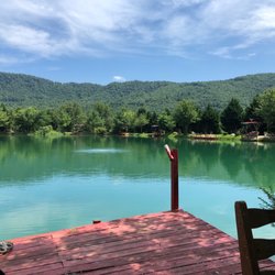 Crab Creek Catfish Pond - Fishing area