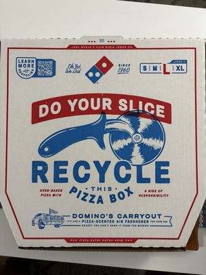 Domino's Pizza by null
