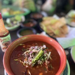 El Patron Mexican Grill & Entertainment - Pozole