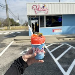 Pelican’s Snoballs - Look for the blue building, you can't miss it!