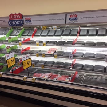 Vons - I hope you don't need any meat.. - Grocery Near Me - La Crescenta, California