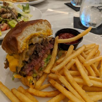 Sugar Factory Foxwoods - Philly cheese monster burger. Messy and delicious!!! - American Near Me - Mashantucket, Connecticut Sugar Factory Foxwoods - Philly cheese monster burger. Messy and delicious!!! - American Near Me - Mashantucket, Connecticut